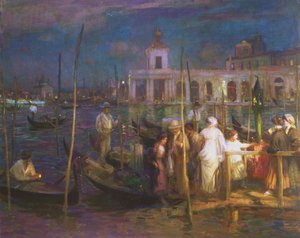 Une soirée à Venise, c.1910