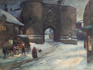 Rye en hiver - Charles Hodge Mackie