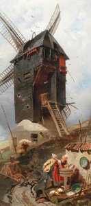 Près du moulin à vent
