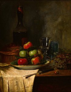 Nature morte sur table
