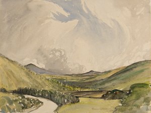 Matin orageux, Graystoke, Cumbria