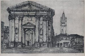San Barnaba, vers 1900, 1925 - Charles Holroyd