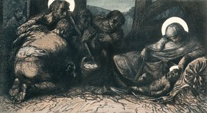 La Nativité, vers 1900 1903-1904 - Charles Holroyd
