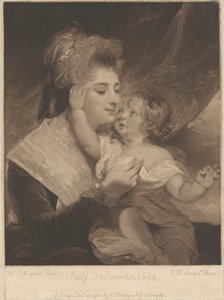 Lady Dashwood et enfant