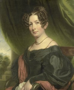 Maria Antoinette Charlotte Sanderson (1782-1859), épouse de Johan Fraser