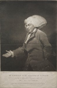 M. Edwin dans le rôle de Lingo