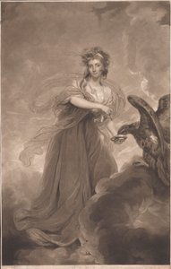 Mme Sophia (née Heywood) Musters en Hébé - Charles Howard Hodges