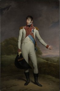Portrait de Louis Napoléon, Roi de Hollande, 1809 - Charles Howard Hodges
