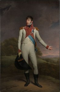 Portrait de Louis Napoléon, Roi de Hollande - Charles Howard Hodges