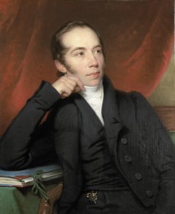 Portrait de Pieter Ernst Hendrik Praetorius, courtier, dessinateur et peintre. Président du conseil d