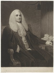 Portrait de James Mingay - Charles Howard Hodges