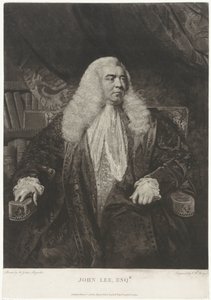 Portrait de John Lee - Charles Howard Hodges