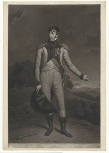 Portrait de Louis Napoléon, Roi de Hollande - Charles Howard Hodges
