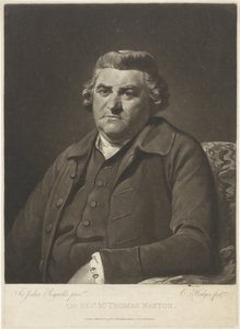 Portrait de Thomas Warton - Charles Howard Hodges