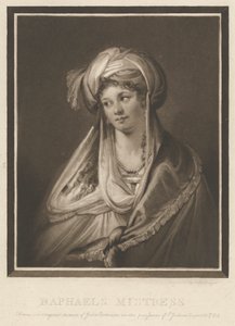 La Maîtresse de Raphaël - Charles Howard Hodges
