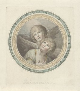 Deux anges - Charles Howard Hodges