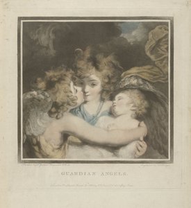 Deux anges et un enfant