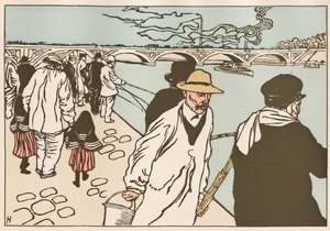 Pêcheurs à la Ligne - Charles Huard