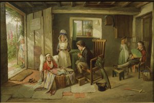 Hôpital pour soldats blessés, 1886