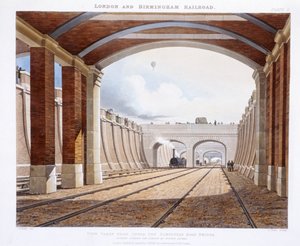 Chemin de fer de Londres et Birmingham, 1837 - Charles Hunt
