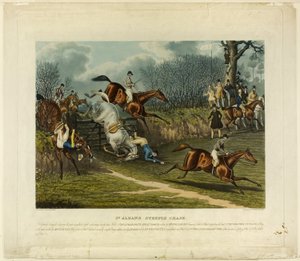 Steeplechase de Saint Albans - Charles Hunt