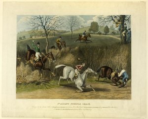 Steeplechase de Saint Albans - Charles Hunt