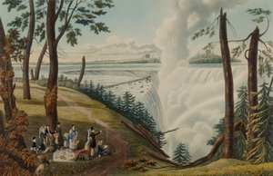 Les chutes du Niagara