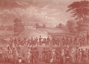 La batterie de mortiers à Woolwich, 1847 1909 - Charles Hunt