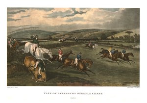 Vale of Aylesbury Steeple Chase, Planche 1, vers 1836, vers 1955