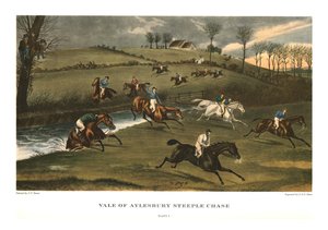 Vale of Aylesbury Steeple Chase, Planche 2, c1836, c1955