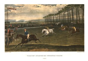 Vale of Aylesbury Steeple Chase, Planche 4, vers 1836, vers 1955
