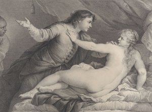 Tarquin et Lucrèce, 1752 - Charles Hutin