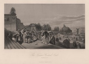 La Terrasse, Central Park, New York City, New York, USA - Charles I Rosenberg