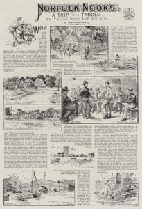 Coins de Norfolk - Charles J. (after) Staniland