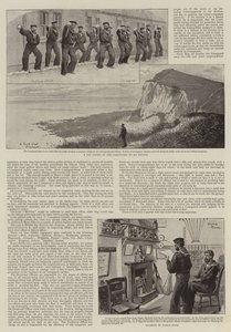 Notre garde-côte - Charles J. (after) Staniland