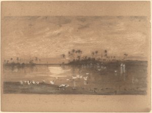 Rosette, Égypte - Charles J. Bridgman