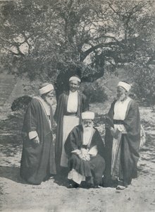 Chefs druzes, vers 1913 - Charles J. S. Makin