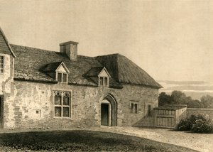 Prieuré de Bosham, 1835 - Charles J. Smith