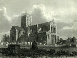 Église de New Shoreham, 1835