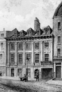 Résidence de John Hoole, Great Queen Street, Lincolns Inn Fields, Londres, 1840 - Charles J. Smith