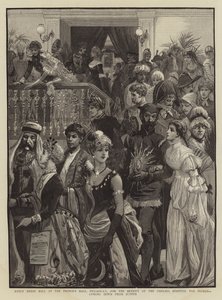 Bal costumé au Prince