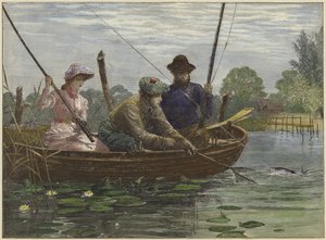 Pêche sur les Norfolk Broads