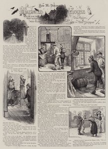 Comment nous avons découvert une maison hantée - Charles J. Staniland