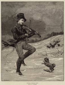 Se réchauffant - Charles J. Staniland