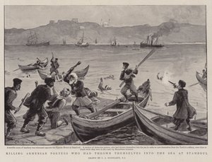 Massacre de porteurs arméniens qui s
