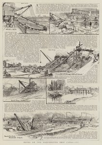 Notes sur le canal maritime de Manchester, III - Charles J. Staniland