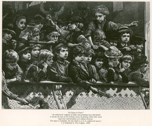 Asseyez-vous devant! Les enfants de la classe ouvrière sont introduits au théâtre - Charles J. Staniland