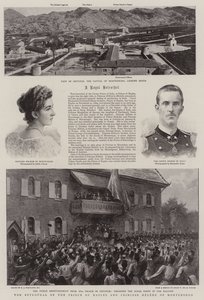 Les fiançailles du Prince de Naples et de la Princesse Hélène de Monténégro - Charles J. Staniland