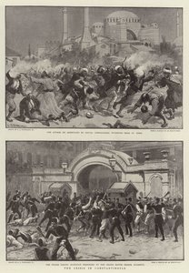 La crise à Constantinople - Charles J. Staniland