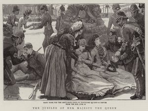 Le Jubilé de Sa Majesté la Reine - Charles J. Staniland